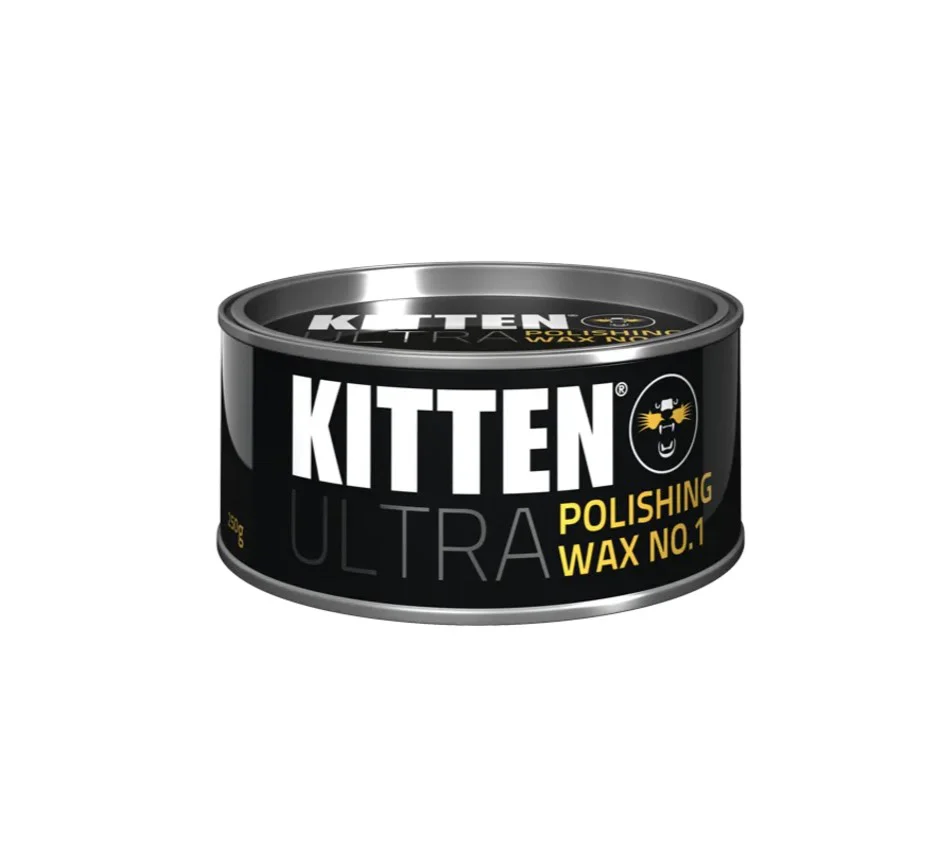 Polishing Wax No. 1 Kitten Ultra 250g Protects & Shines Car Surface - Image 2