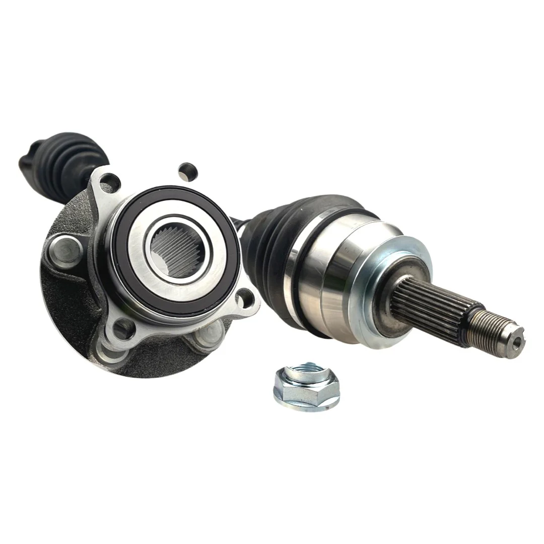 Front Drive Shafts & Wheel Bearing Hubs for Subaru Liberty BM BR, Forester SJ - Image 2