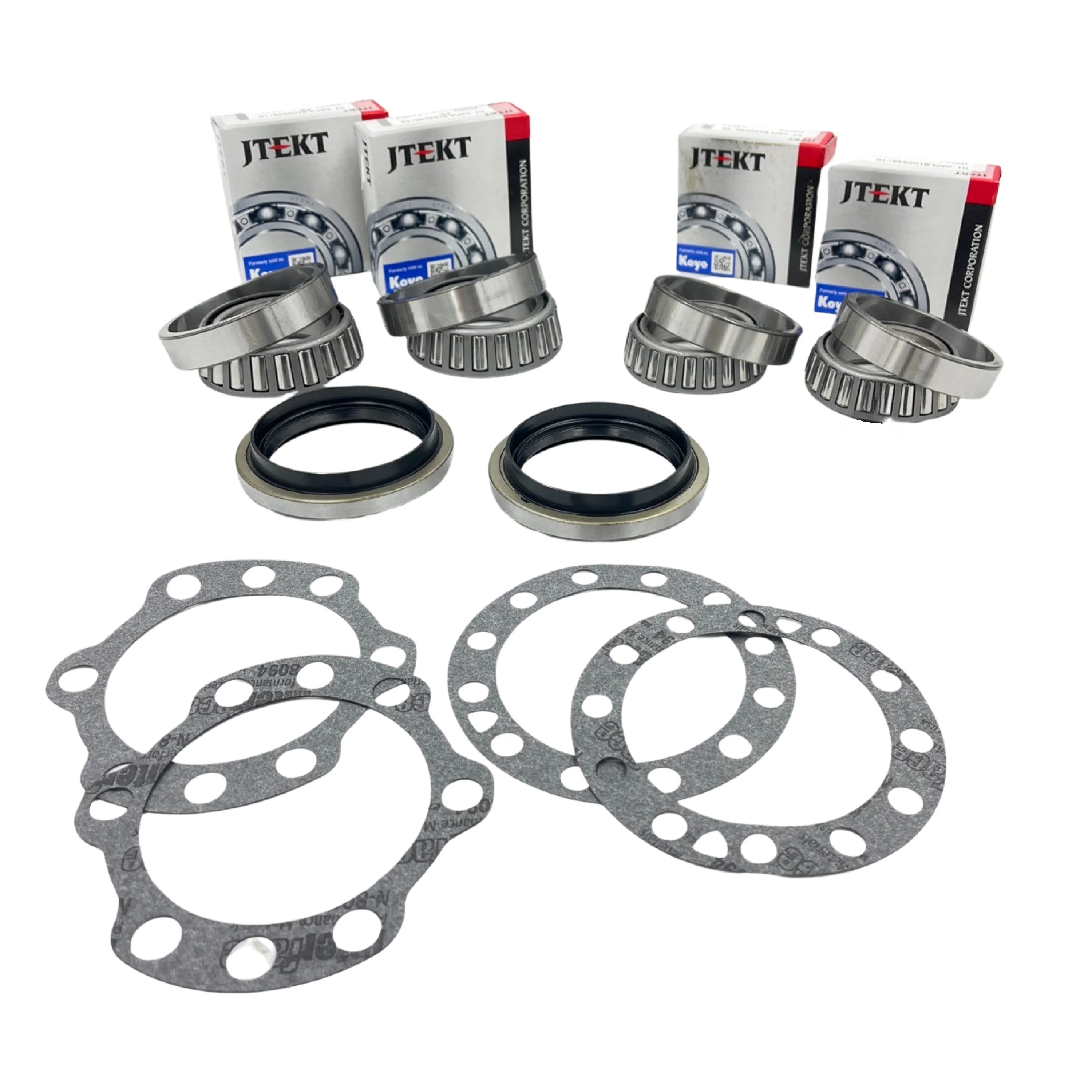 2 KOYO Rear Wheel Bearing Kit for Toyota Landcruiser HDJ78 HDJ79 Disc Brake