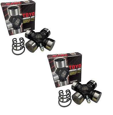 2 Universal Joint for Great Wall X200 Manual Front Shaft 2011 to 2016 Uni Joints