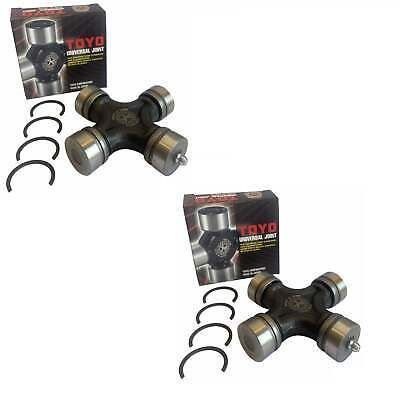 2 Universal Joint for Isuzu D-Max TFS TFR Uni Joint Cap 29mm Inside Yoke 72mm