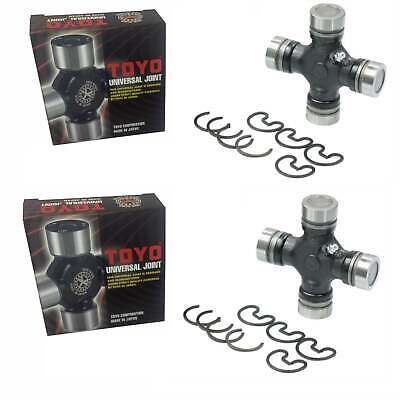 2 Universal Joint for Mazda Bravo B2500 B2600 RWD 9/2004 on Uni Joint