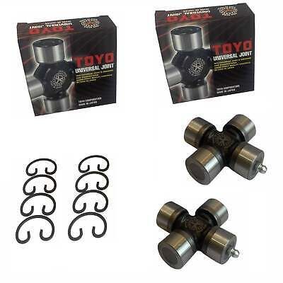 2 Universal Joint for Mitsubishi L200 Express MA MB MC MD 4WD 6/1981 to 9/1988 U