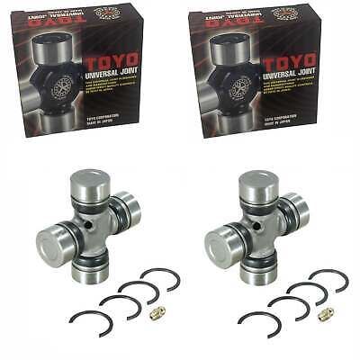 2 Universal Joint for Nissan Patrol MQ 160 GQ Y60 GU Y61
