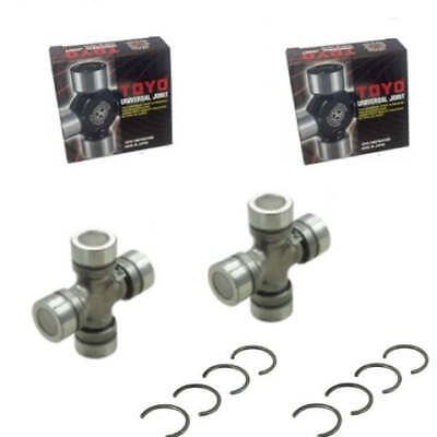 2 Universal Joint For Toyota Landcruiser HDJ78R HDJ79R HDJ80R Rear Uni Joint