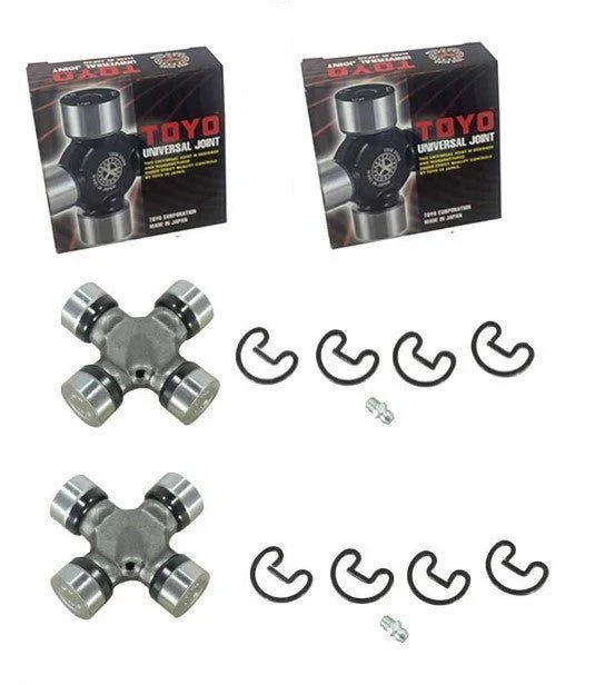 2 Universal Joints for Nissan Navara D40 4WD Front Shaft Thailand