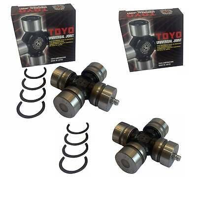 2 Universal Joints for Toyota Hilux 4WD GUN GGN KUN KZN LN RN RZN VZN YN Uni Joi