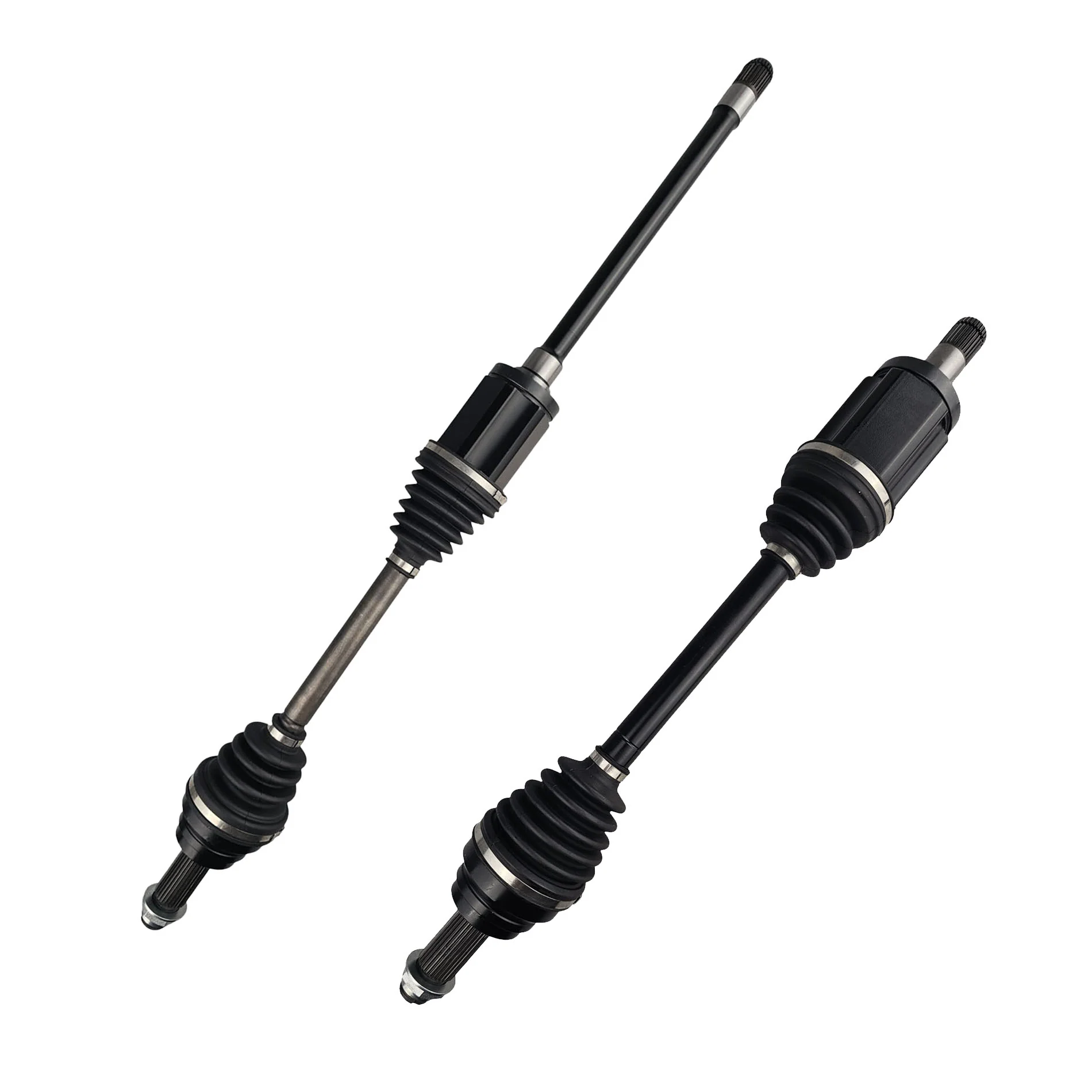 2 x Front CV Drive Shafts for BMW X5 F15 E70, X6 F16 E71 F86 AWD Automatic