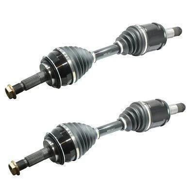 2 x Front Drive Shafts For Toyota Hilux KUN26 GGN25 KZN185 2005-2015 Std Height