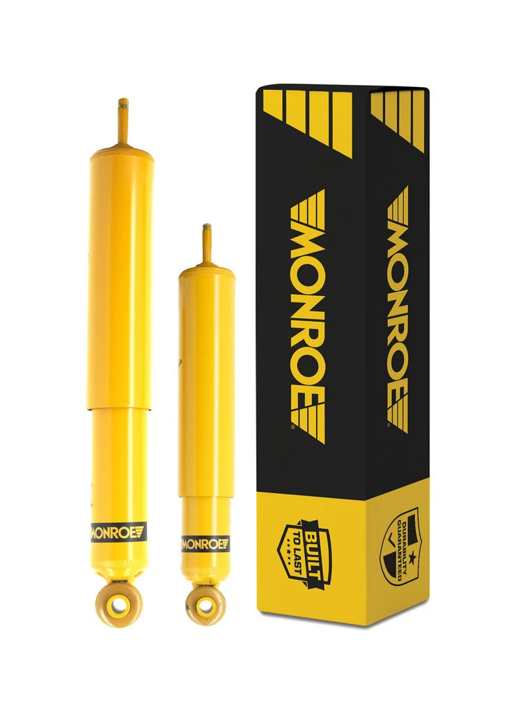 2 x Monroe Left & Right Rear Shock Absorber for Mitsubishi Pajero NM NP NT NS NW