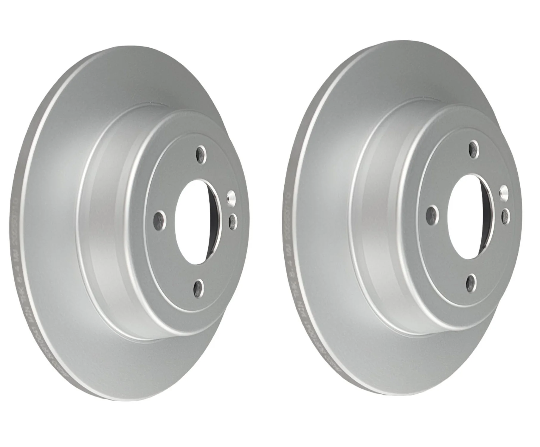 2 x Rear Disc Brake Rotors for Hyundai Accent RB | Kia Rio UB YB FWD - 262mm