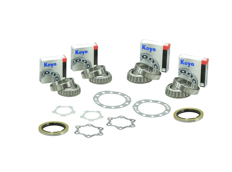 2 X Wheel Bearing Kit for Toyota Landcruiser Hilux 4 Runner Dyna - Koyo