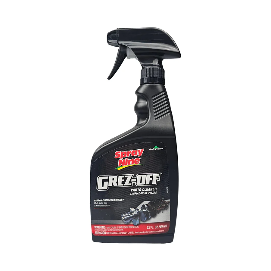 Spray Nine 22732 Grez-Off Heavy Duty Degreaser - Liquid 32 oz Bottle