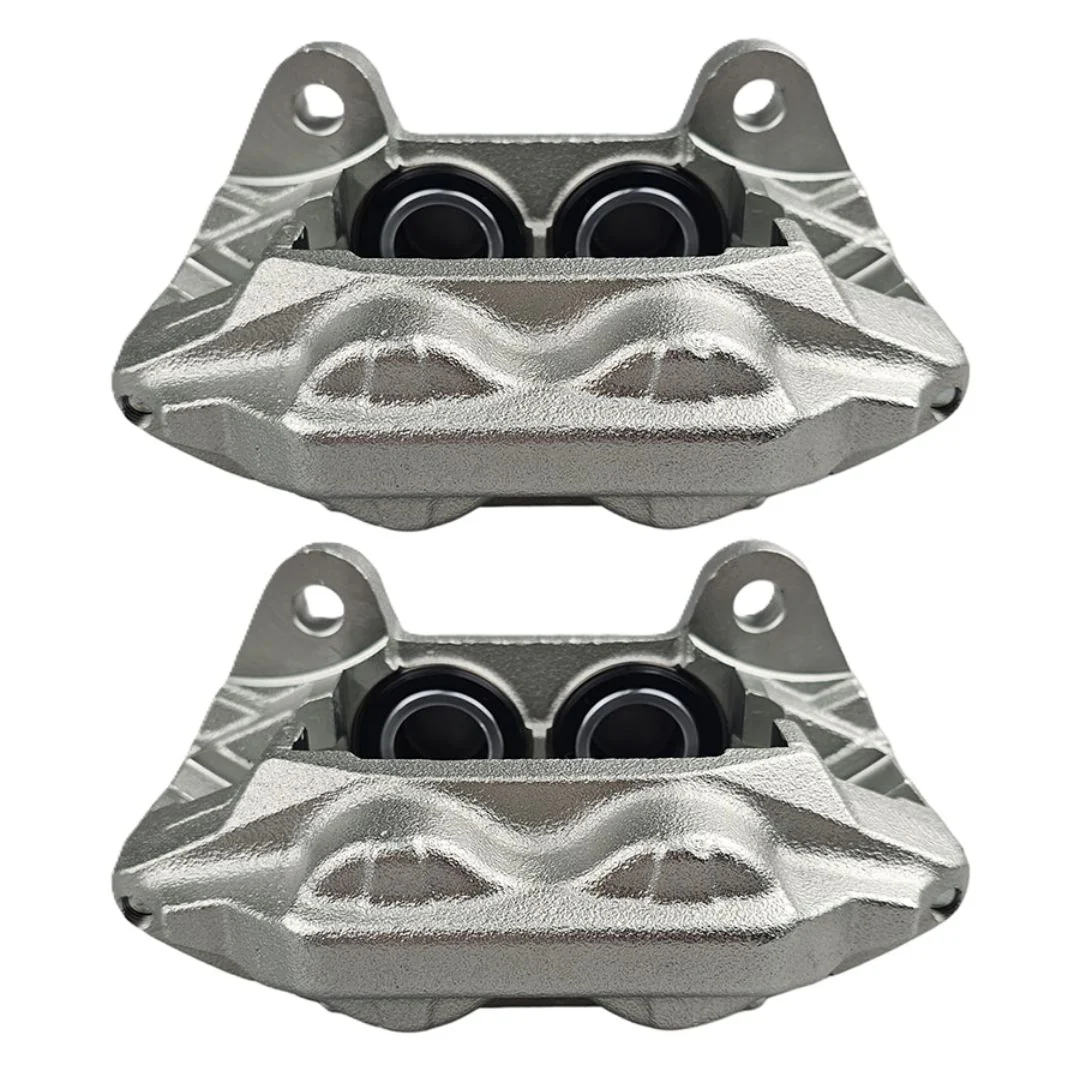2X Front Brake Caliper for Toyota Landcruiser VDJ76 VDJ78 VDJ79 2016-On Manual - Image 2