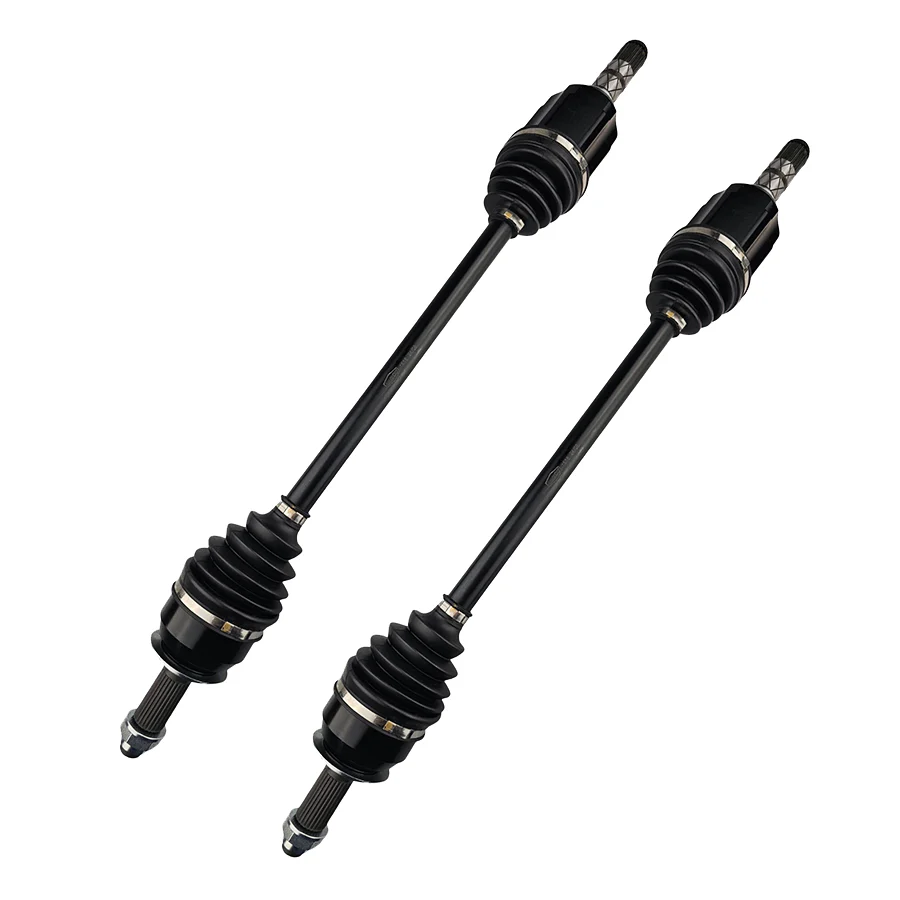 2X Front CV Drive Shaft for Subaru Forester SJ5 SJG SJD SJ9, XV GT7 - Image 3