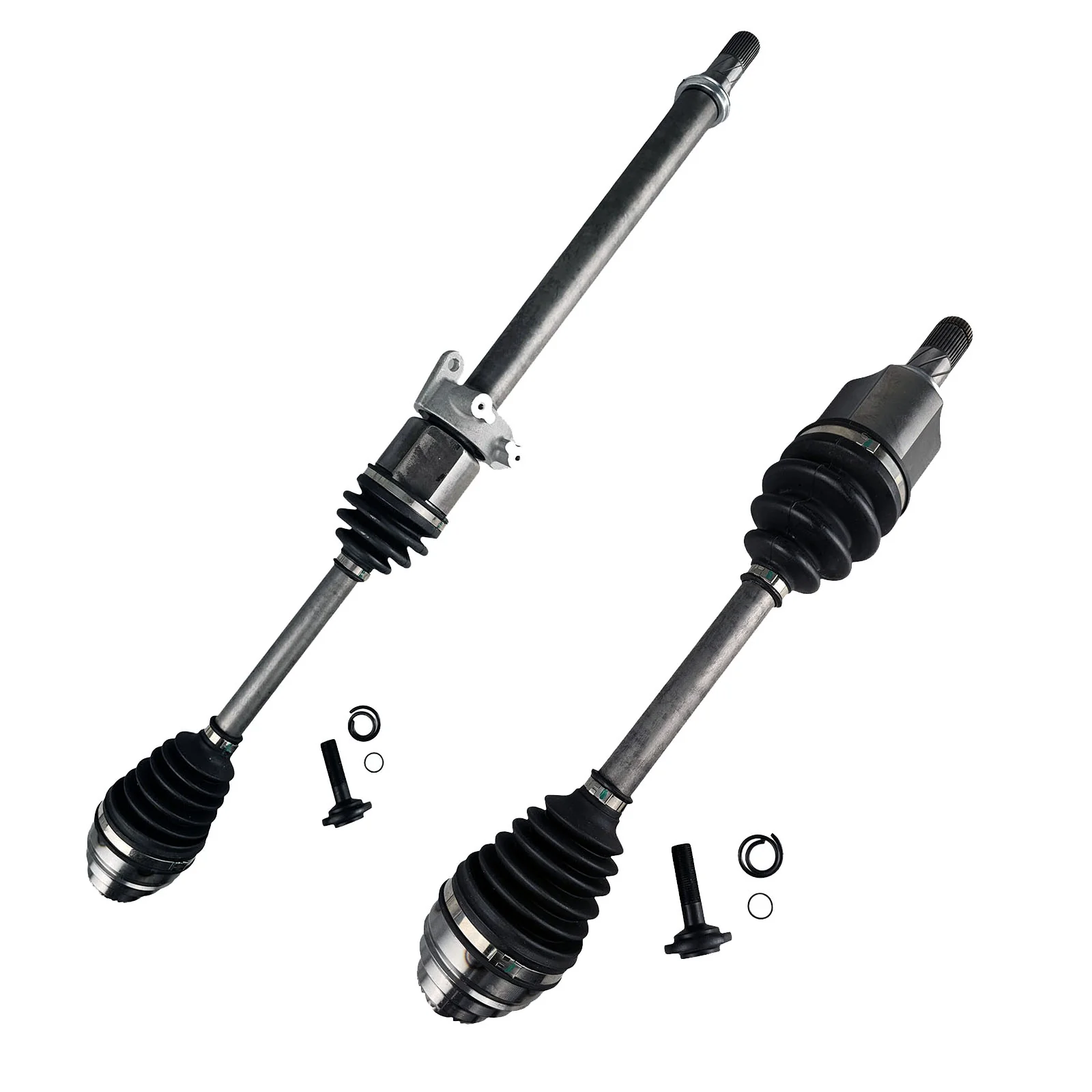 2X Front CV Drive Shaft for Mini Cooper S Clubman F54 2.0L 2015-2024 Manual