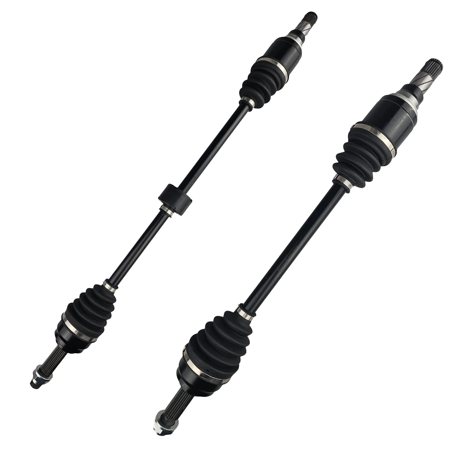 2x Front Left & Right Drive Shaft for Mitsubishi Mirage LA LB 1.2L 13-21 FWD CVT