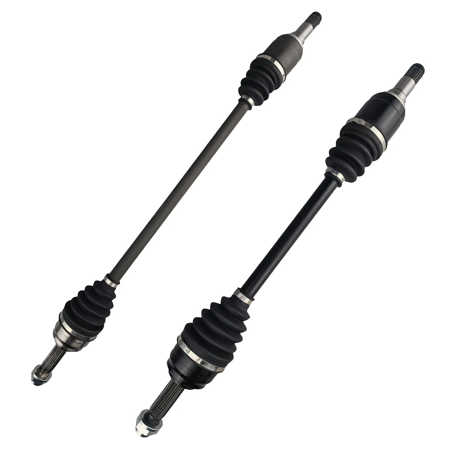 2x Front Left & Right Drive Shaft for Mitsubishi Mirage LA LB 1.2L 13-21 FWD M/T