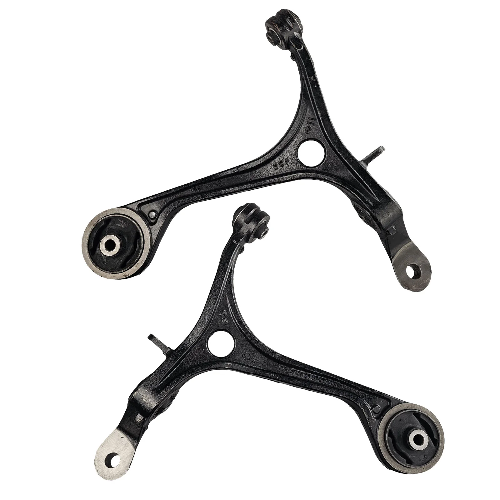 2X Front Lower Control Arm For Honda Odyssey RB 2.4L 10/2003 ~ 01/2014 - Image 2