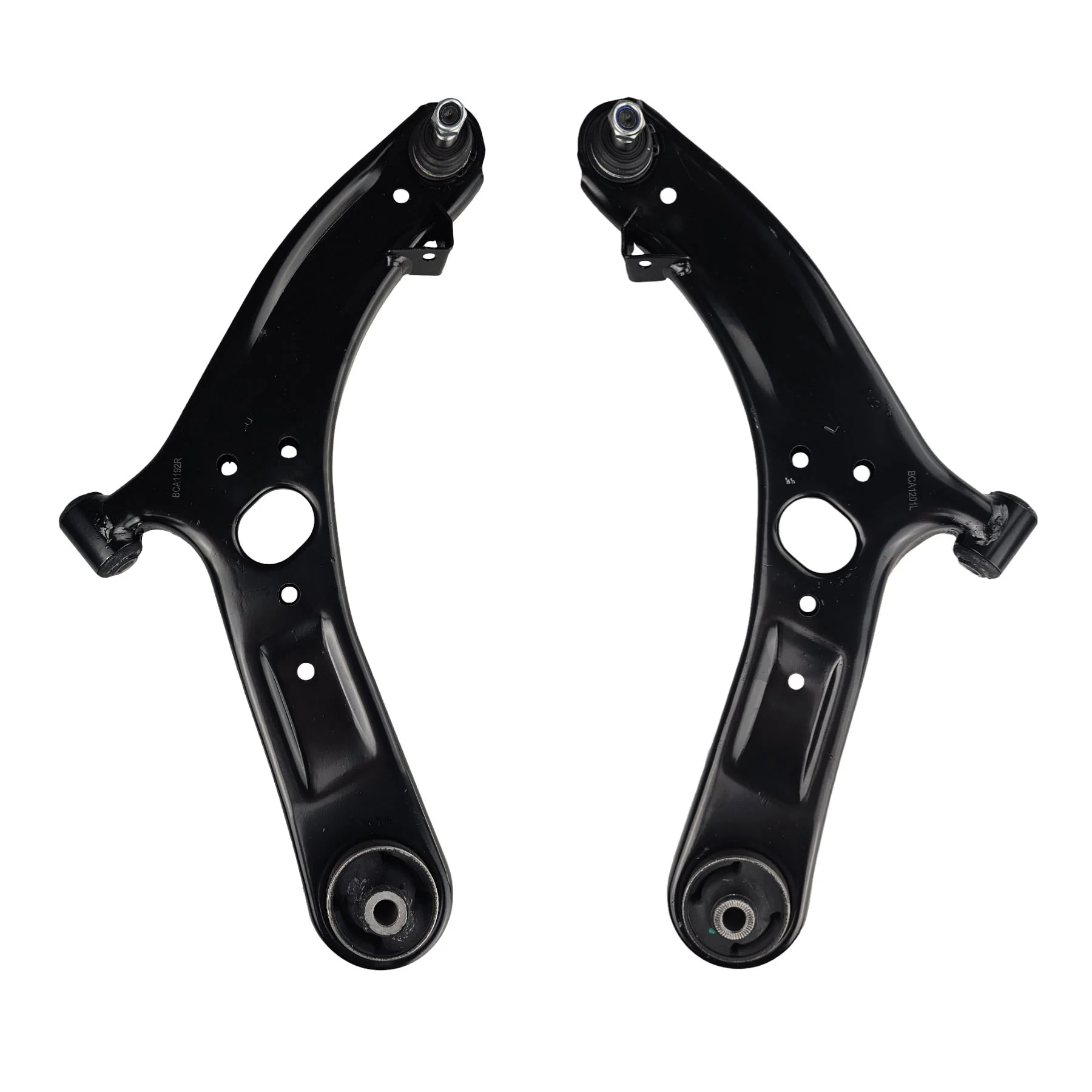 2X Front Lower Control Arm for Kia Rio UB, Hyundai Accent RB 1.4L 1.6L 2011-2019 - Image 2