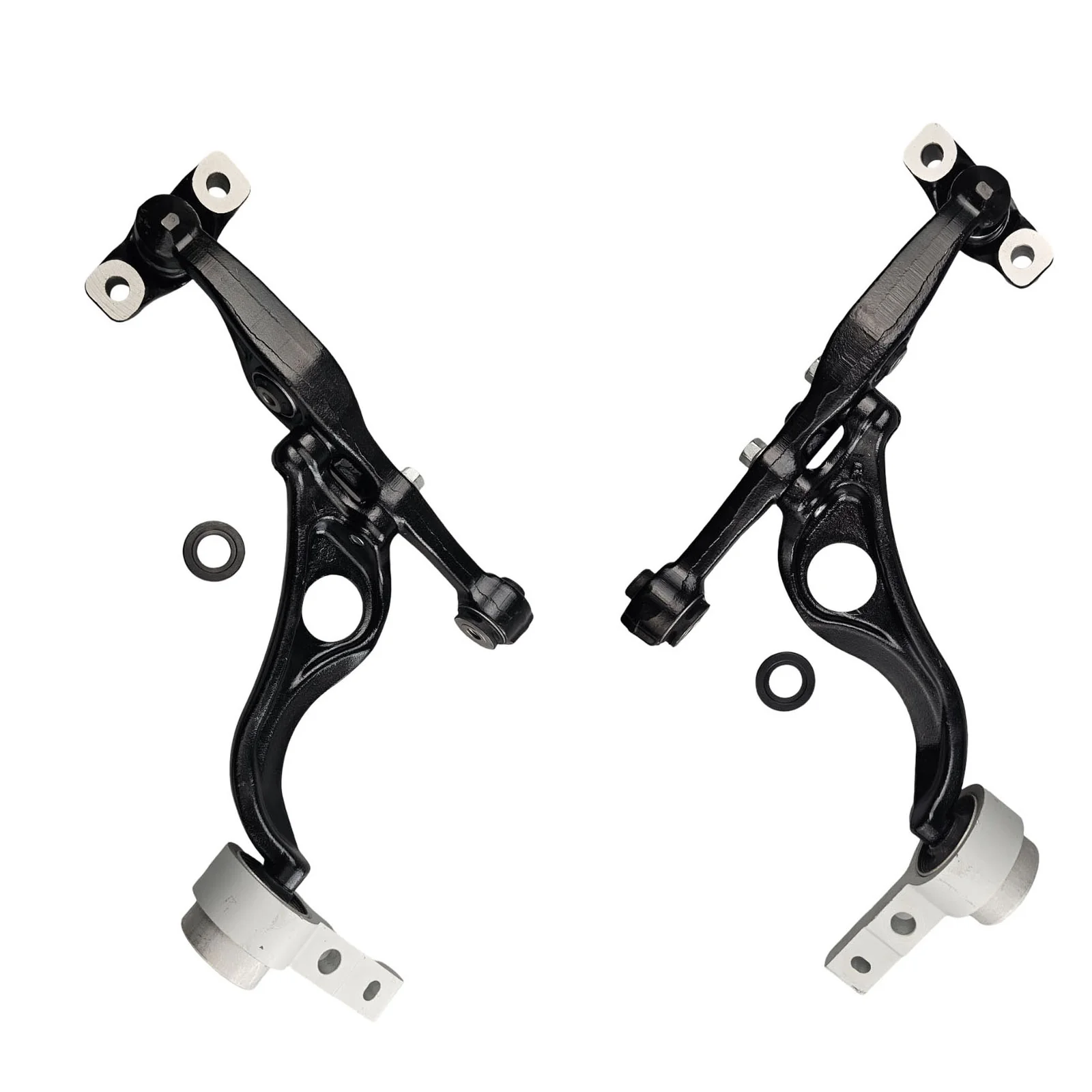 2X Front Lower Control Arm For Mazda Mazda6 GH 2.0L 2.2L 2.5L 02/2008~11/2012 - Image 2