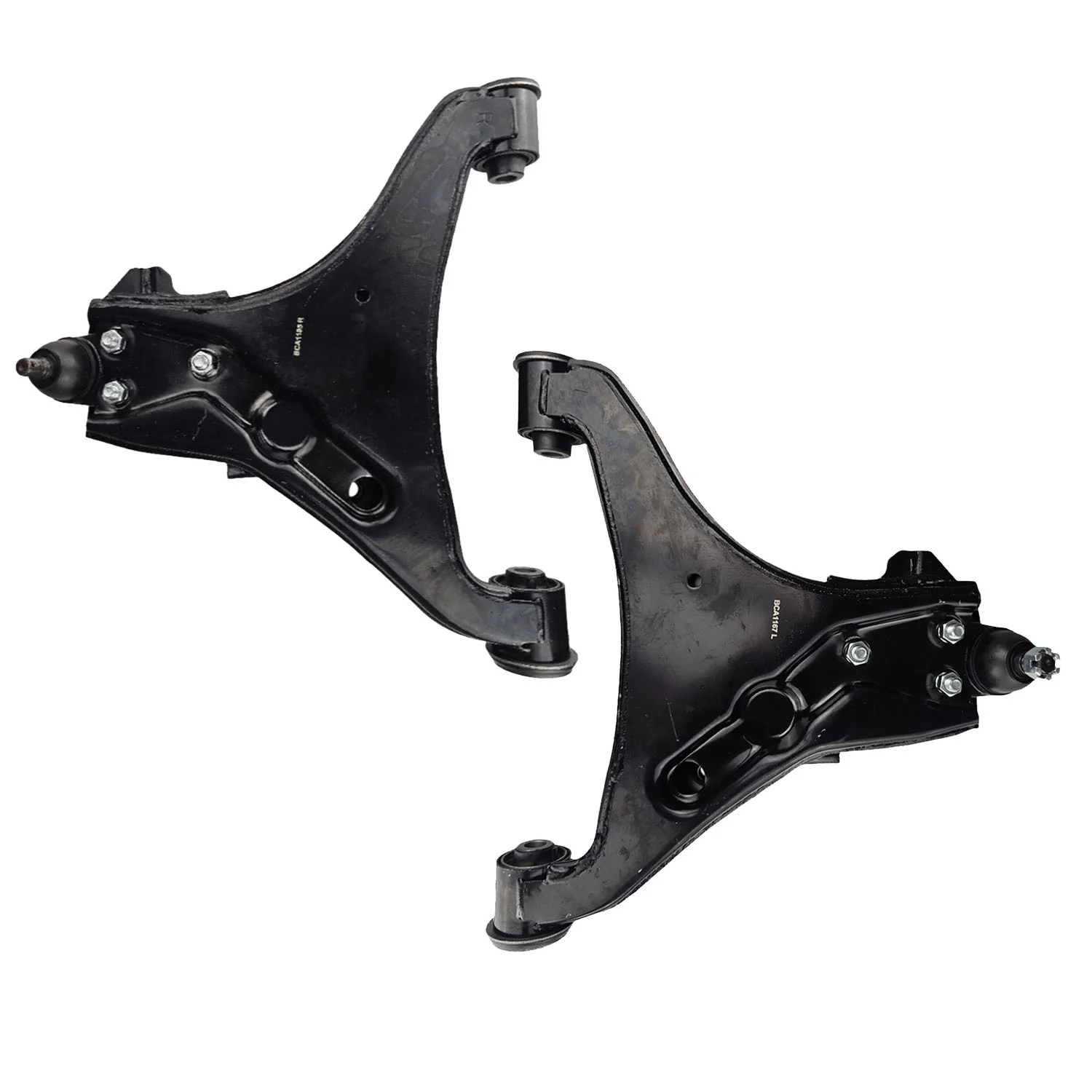 2X Front Lower Control Arm For Mitsubishi Pajero NS,NT,NW,NX 2006~2021