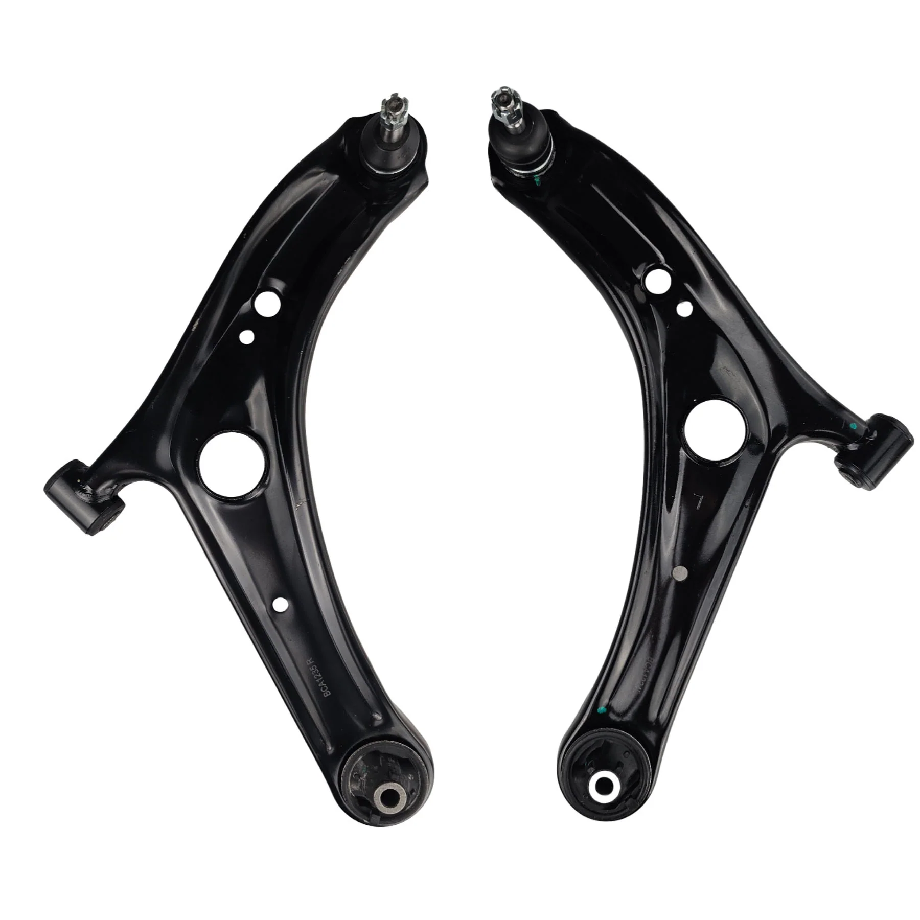 2X Front Lower Control Arm For Toyota Echo NCP10 NCP12 NCP13 1999~2005 12mm ID - Image 2