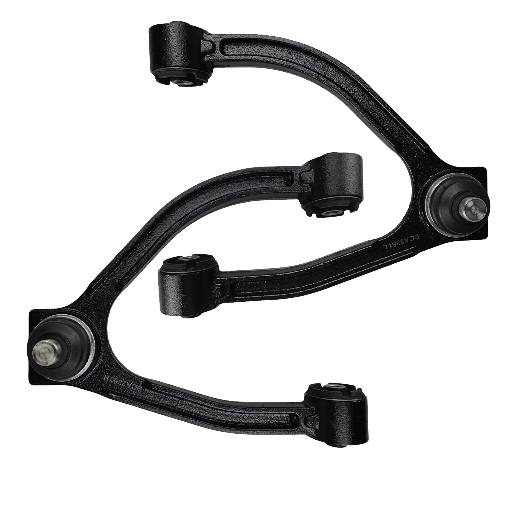 2X Front Upper Control Arm for Ford Territory SZ 2.7L, SY 4.0L Automatic