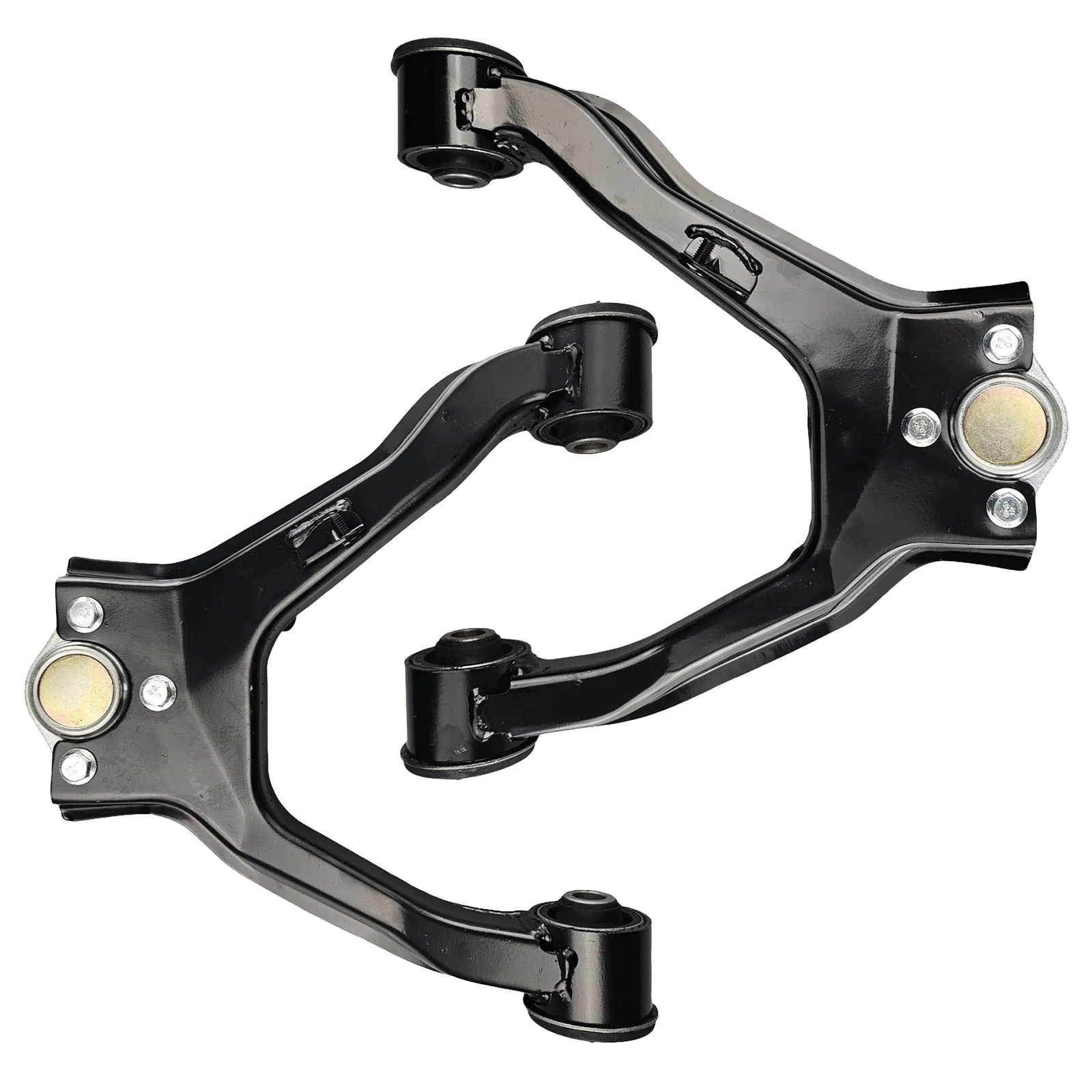 2X Front Upper Control Arm with Ball Joint For Mitsubishi Pajero NJ NK NL