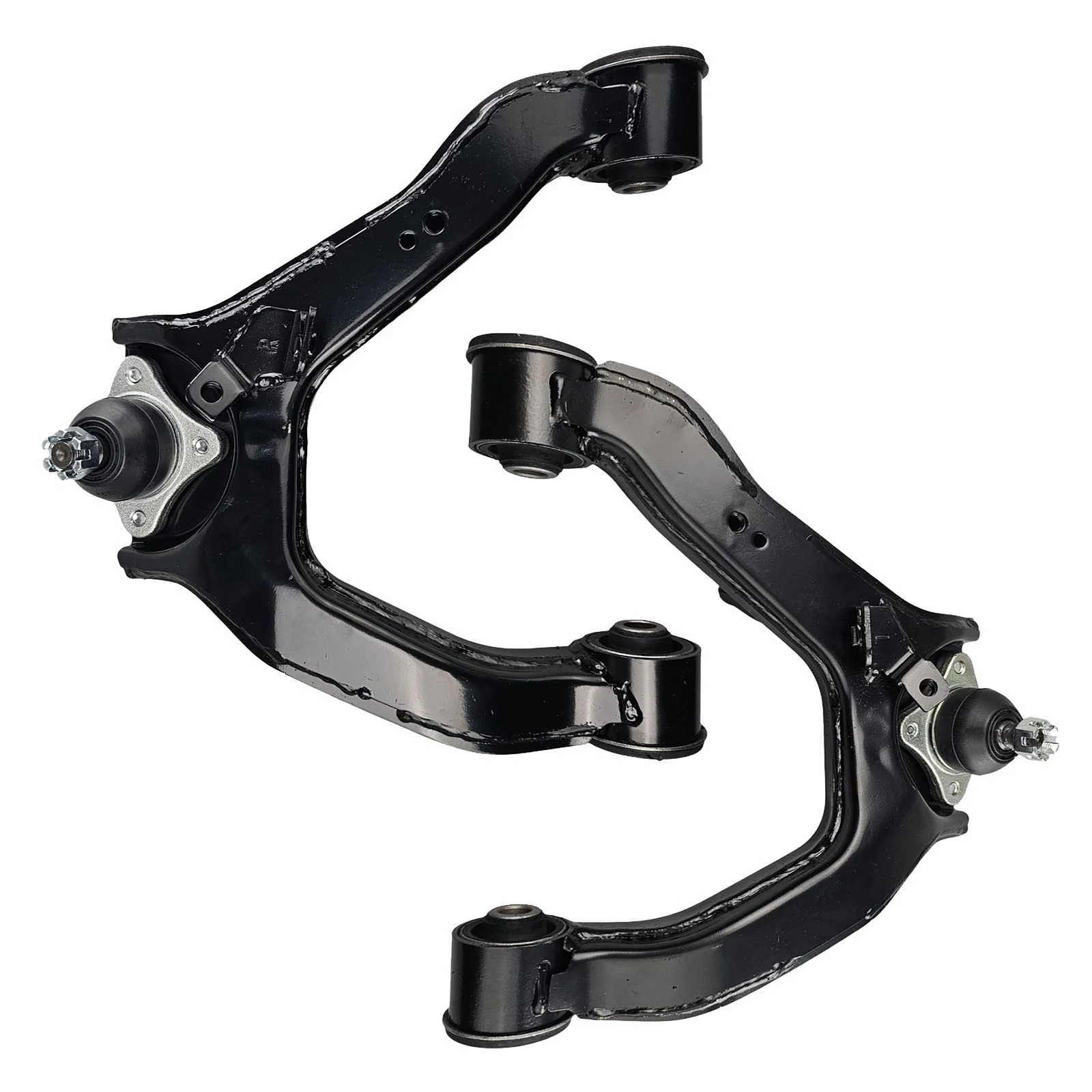 2X Front Upper Control Arm with Ball Joint For Mitsubishi Pajero NJ NK NL - Image 2