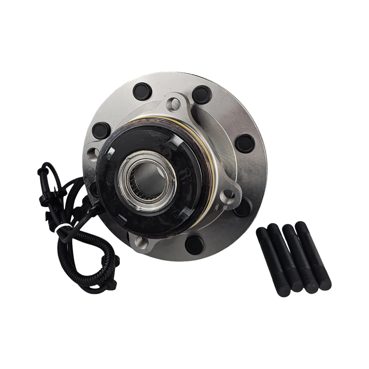2X Front Wheel Bearing Hub For Ford F250 F350 F450 4WD Dual Rear Wheel 51.5mm - Image 2