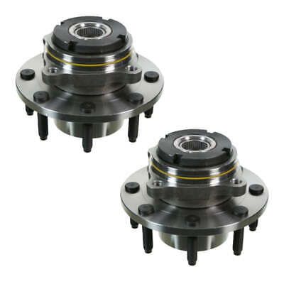 2x Front Wheel Bearing Hub for Ford F250 RM RN 4.2L 7.3L 2001~2007 w/o ABS 4x4