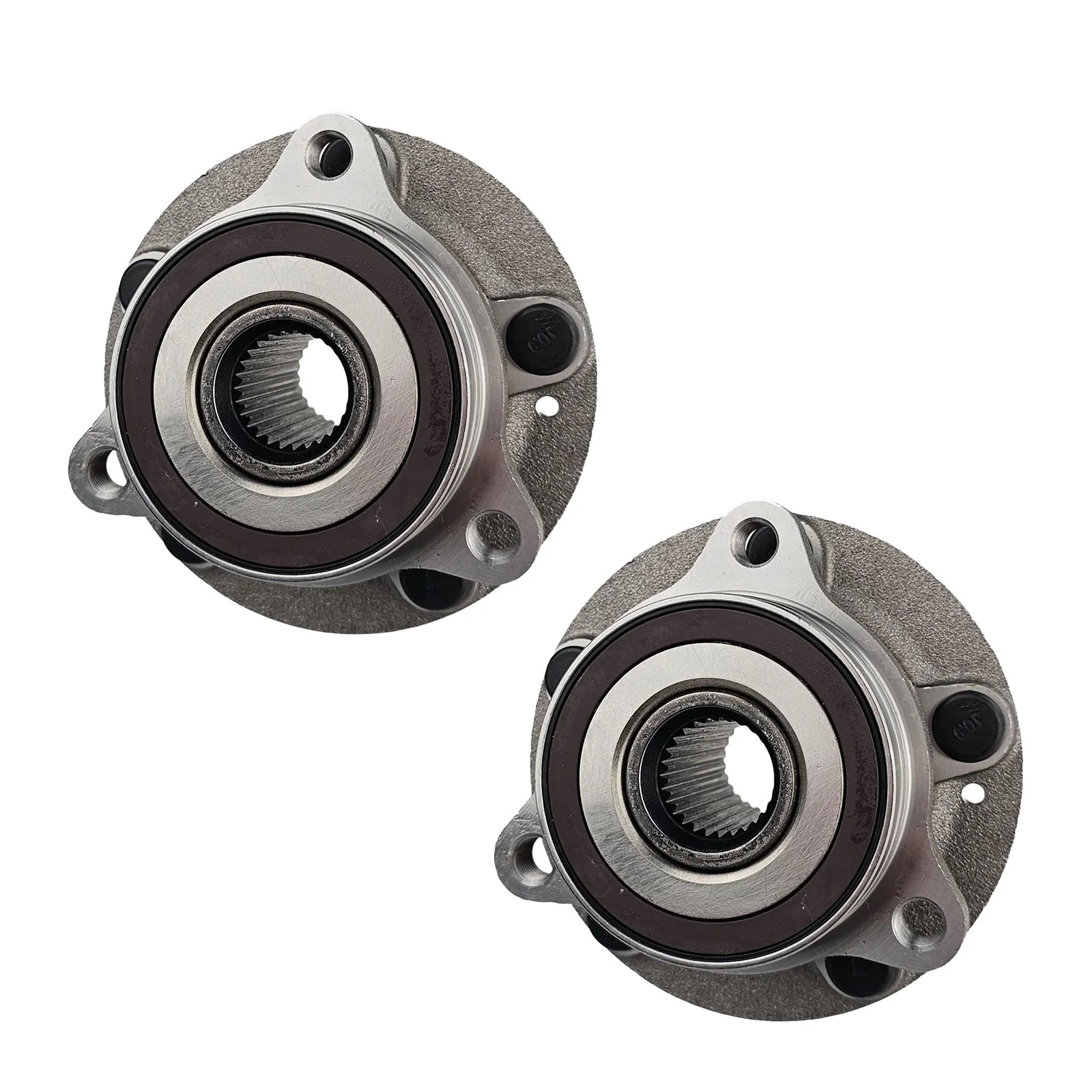 2X Front Wheel Bearing Hub for Hyundai KONA OS 2017-On 88mm Hub Pilot Diameter