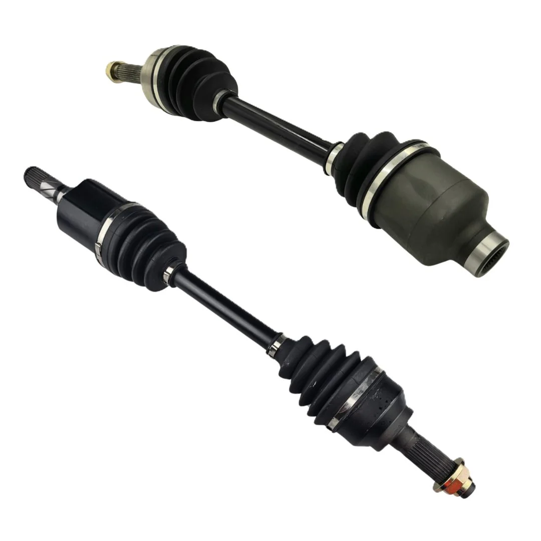 2X Left Right Drive Shaft For Mazda 3 BL 2.0L LFDE - Manual / Female Diff Joint