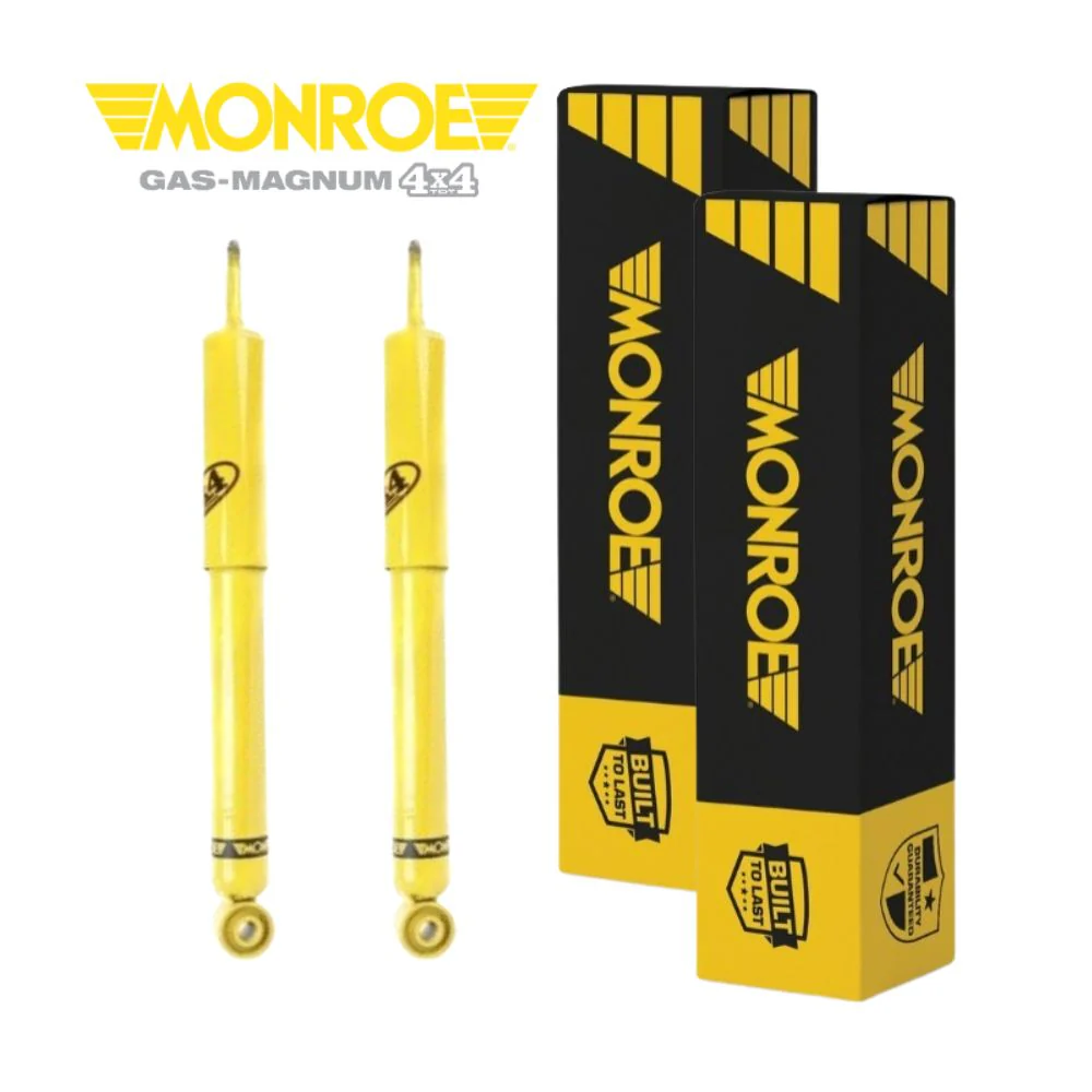 2x Monroe Left & Right Rear Shock Absorber for Toyota LandCruiser J200 J202