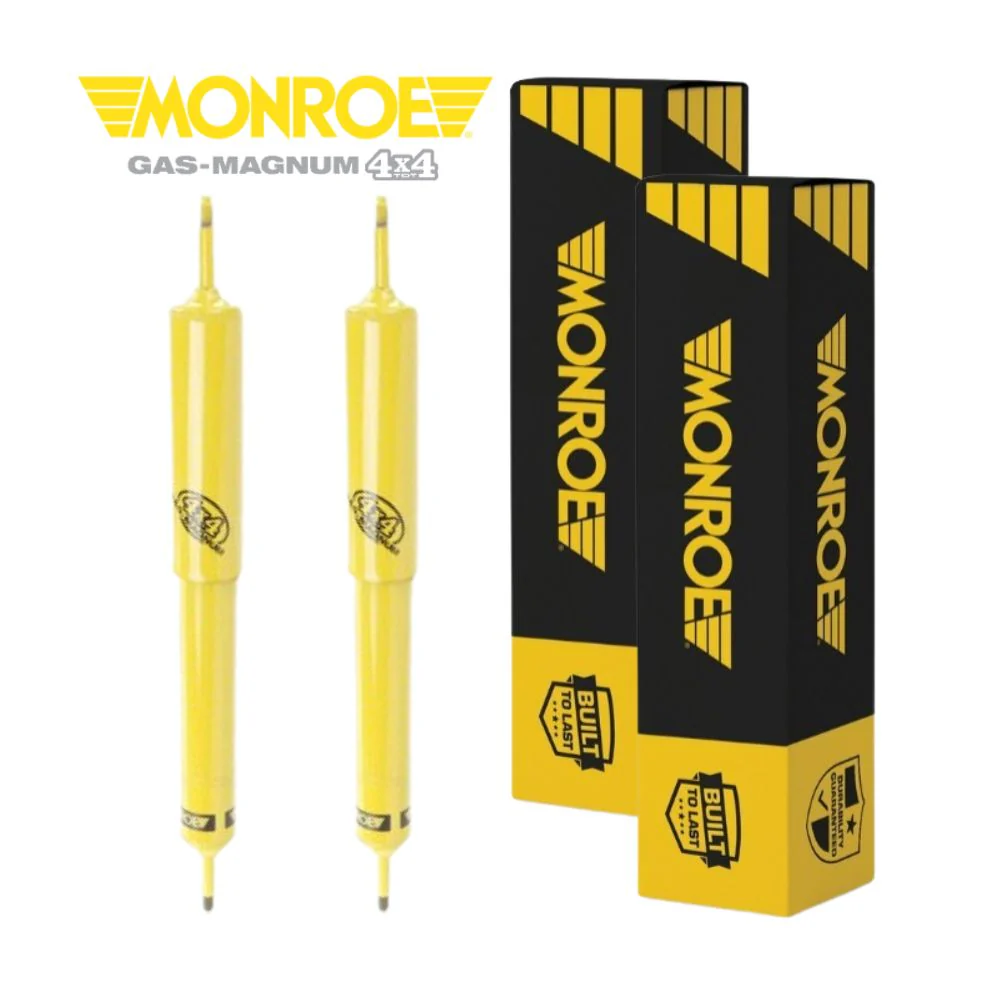 2x Monroe Rear Shock Absorber for Toyota LandCruiser J76 J79 2007~2016 - 16-0847