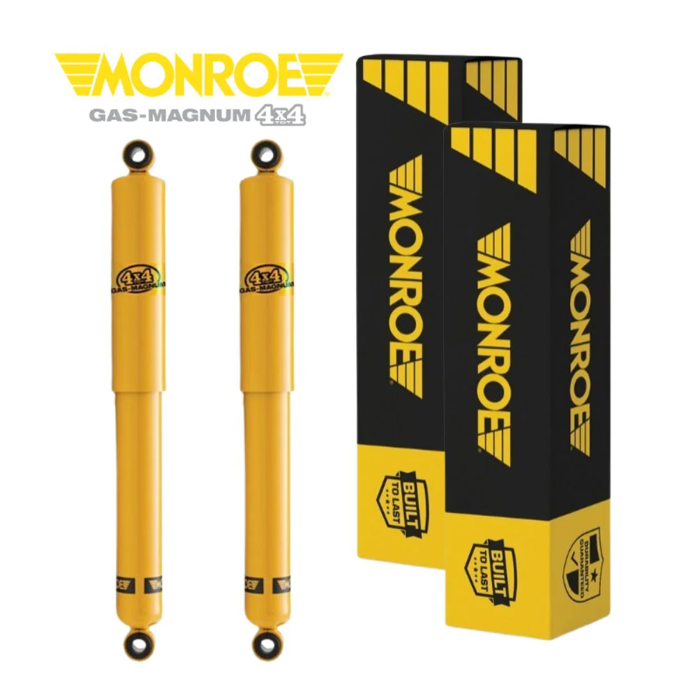 2x Monroe Rear Shock Absorber for Toyota LandCruiser J79 2-4 door Ute - 16-0850