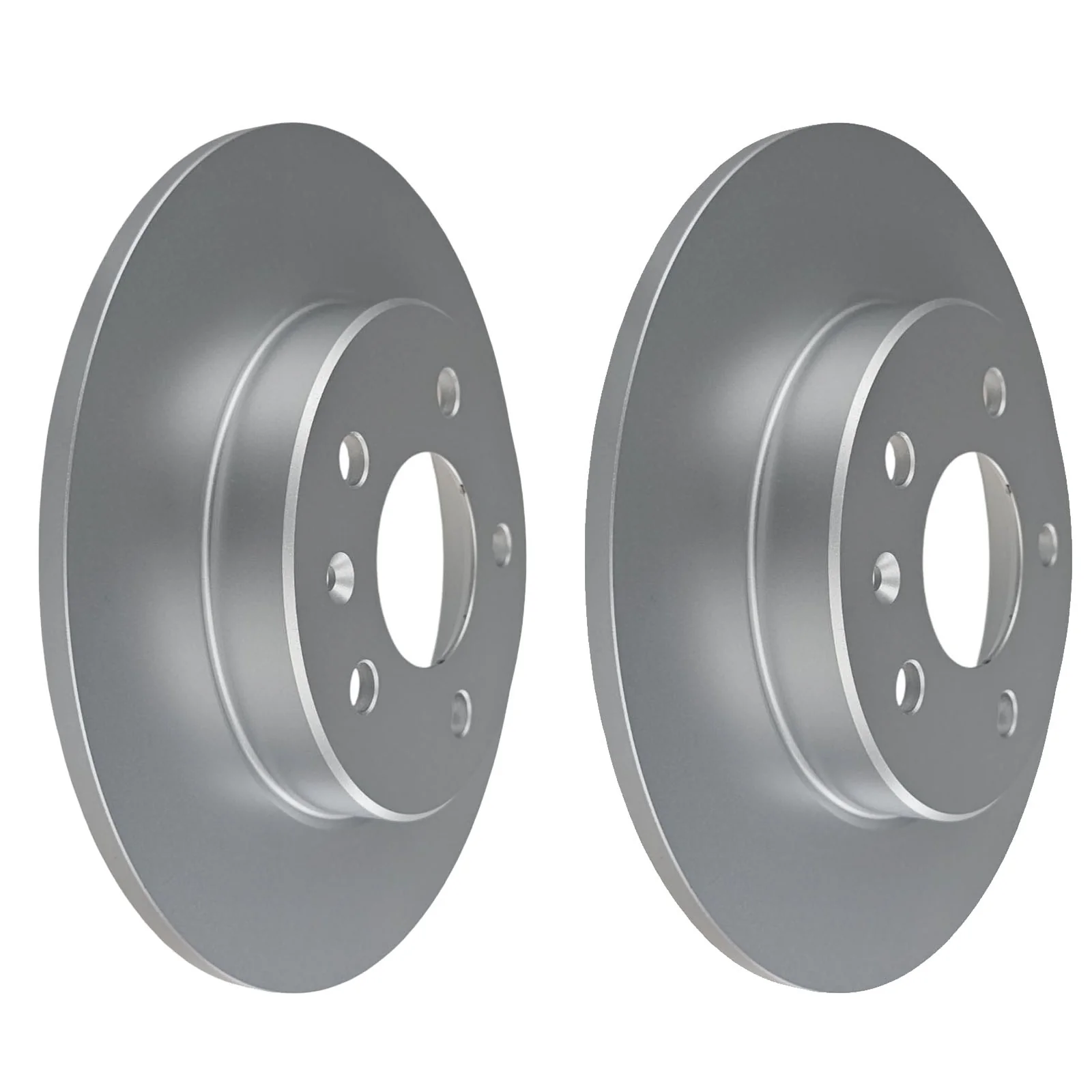 2X Rear Brake Disc Rotor For Chery Omoda 5 T34 1.5L 12/22 ~ ON