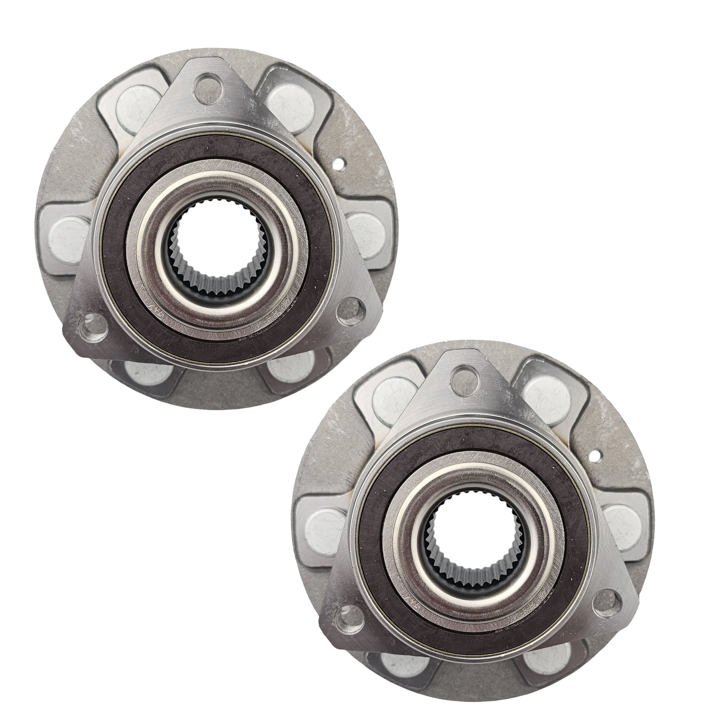 2X Front/Rear Wheel Bearing Hub for Holden Acadia AC 3.6 LGX 2018-2020 Automatic