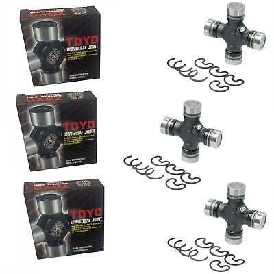 3 Universal Joint for Ford Courier PG PH 2.5L RWD 2004 to 2007 Uni Joint