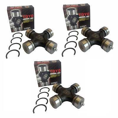 3 Universal Joint for Isuzu D-Max TFS TFR Uni Joint Cap 29mm Inside Yoke 72mm