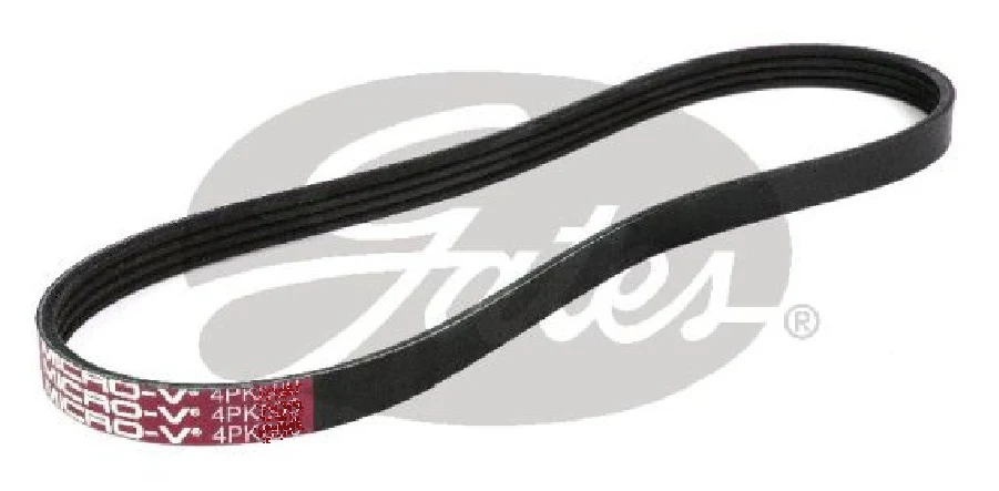 4PK1195 Gates Micro-V Drive Belt for Ford Laser KA KB Mazda 323 BD 1.3L 1.5L - Image 2