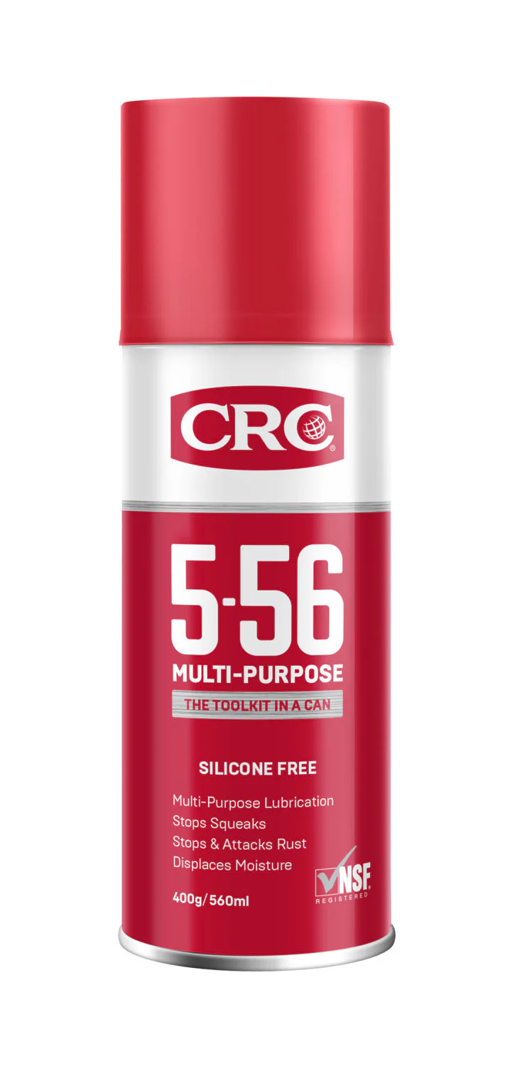 CRC 5.56 Multi-Purpose Lubricant Aerosol Spray 400g