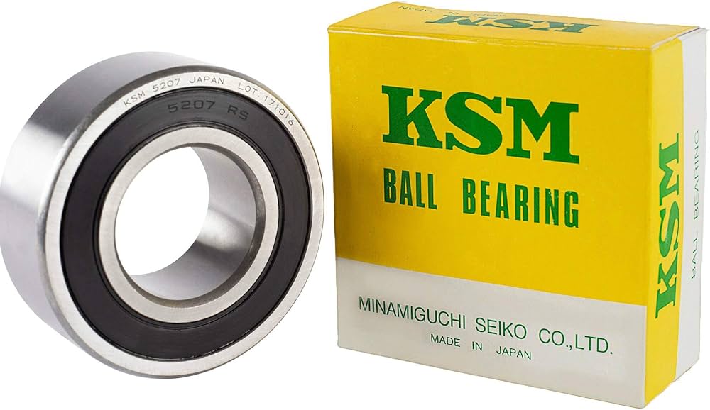 62301-2RS KSM Ball Bearing Made in Japan 12x37x16