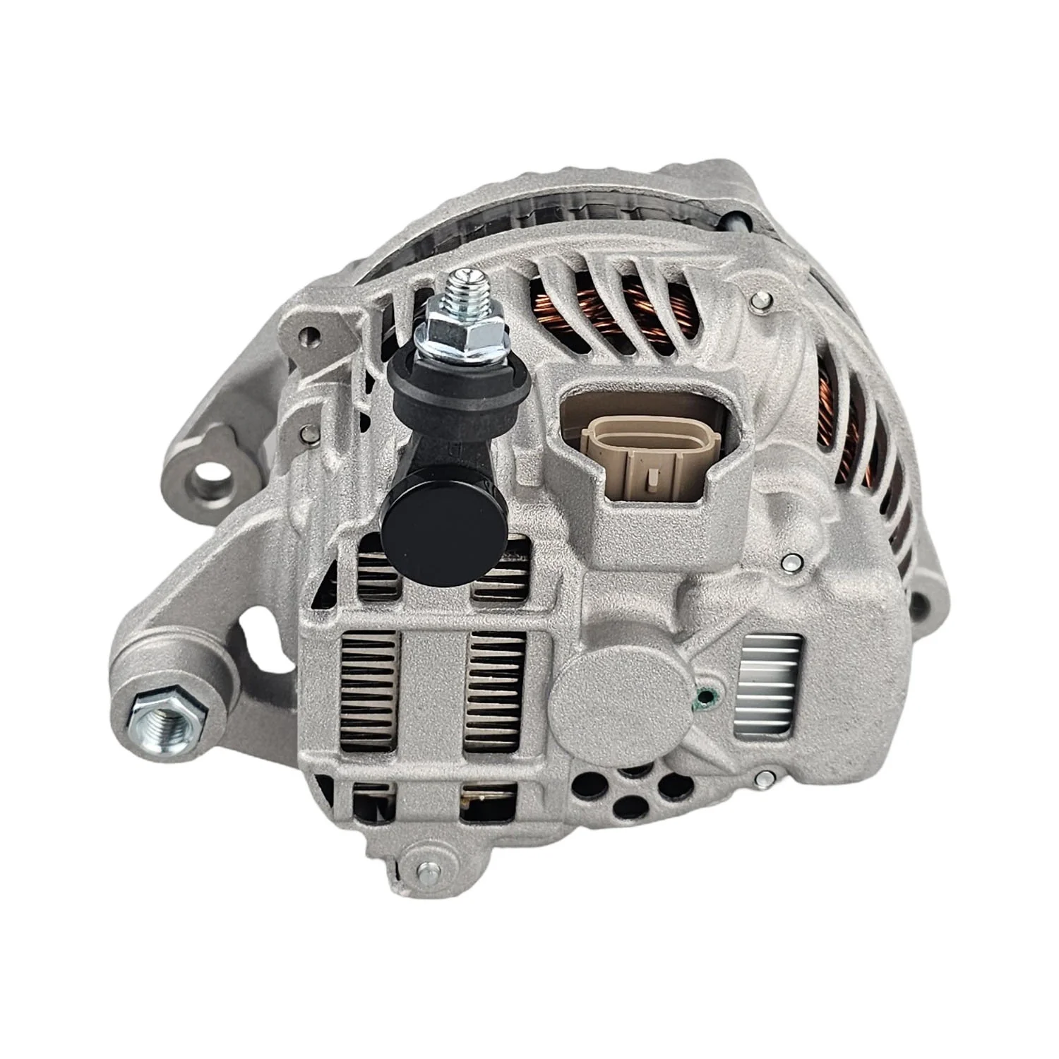 Alternator 90A for Mazda 2 DE DE5W 1.5L ZY FWD 2007-2014 3-Pin Oval Plug - Image 2