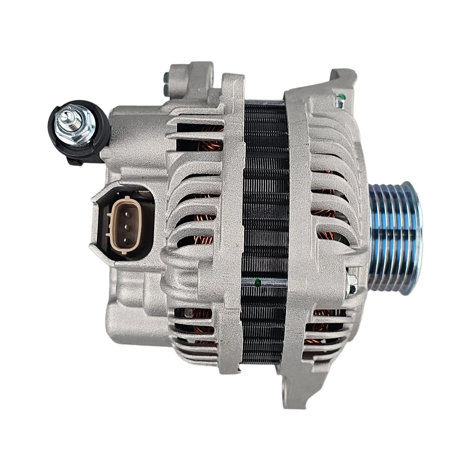 Alternator 90A for Mazda 2 DE DE5W 1.5L ZY FWD 2007-2014 3-Pin Oval Plug - Image 4