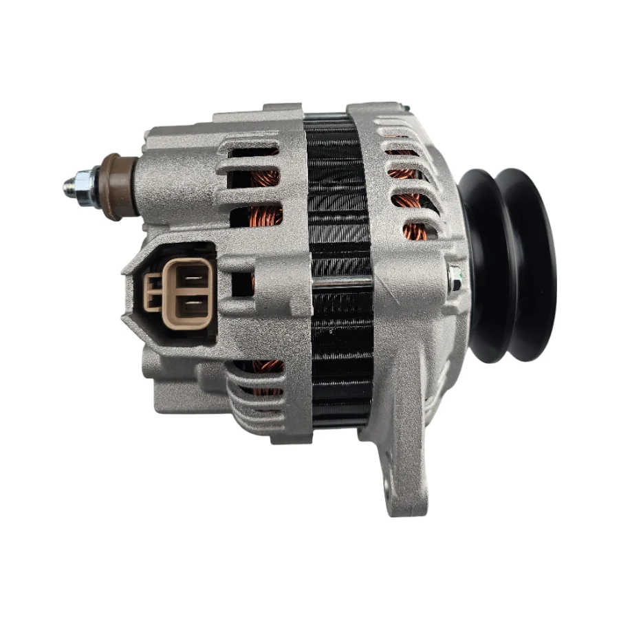 Alternator for Mazda BT50 UN 2.5L 3.0L, B2500 UF UN 2.5L WL WLAT WEAT 2-Pin 75A