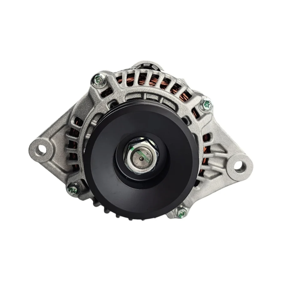 Alternator for Ford Ranger PJ PK 2.5L WLAT 3.0L WEAT / Courier PE PG PH 2.5L WLAT /  Mazda BT50 UN 2.5L 3.0L / B2500 UF UN 2.5L WL WLAT / Bounty UN 2.5L / E2500 2.5L 2-Pin Plug - Image 2