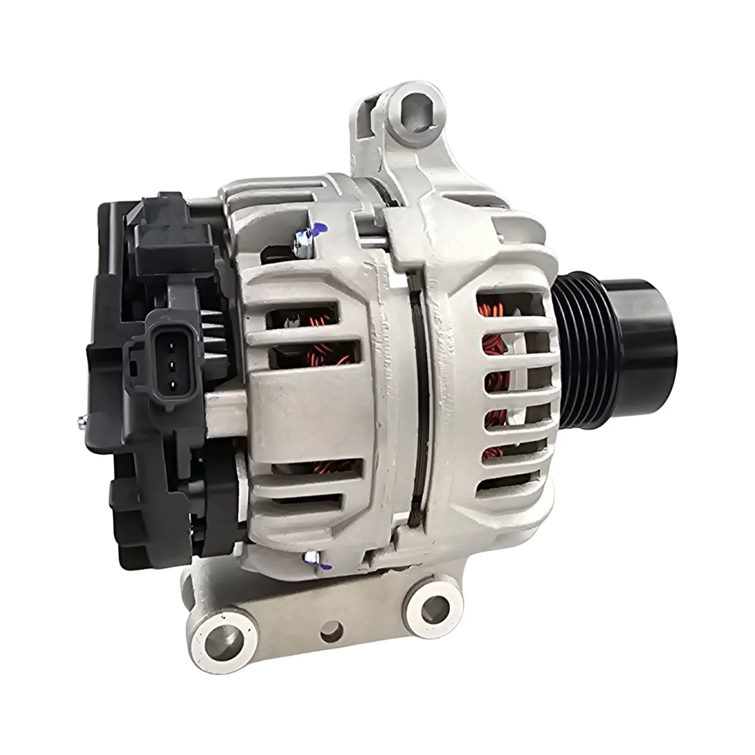 Alternator for Ford Transit VH VJ 2.4L Turbo RWD 2000-2006 110AMP 3-Pin Plug - Image 3