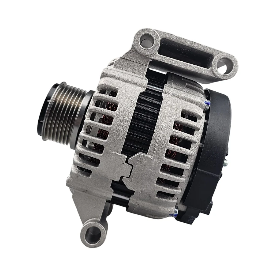 Alternator for Ford Transit VM 2.2L SRFA SRFC, 2.4L H9FB / Land Rover Defender L316 90 110 130 2.2L DT224, 2.4L 244DT - 150A 2-Pin - Image 2